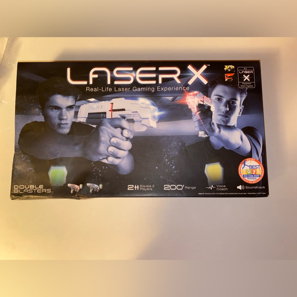 Laser X real life gaming experience